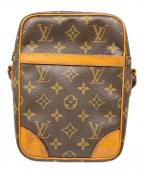 LOUIS VUITTONルイ ヴィトン）の古着「ショルダーバッグ　ダヌーヴ」｜ブラウン