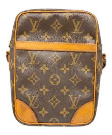 LOUIS VUITTON（ルイ ヴィトン）の古着「ショルダーバッグ　ダヌーヴ」｜ブラウン