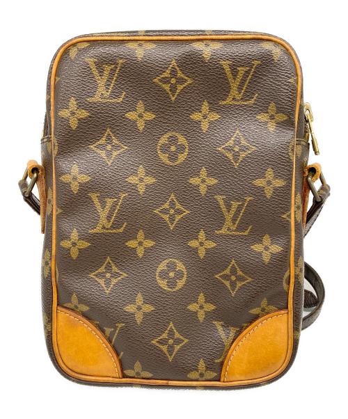 LOUIS VUITTON（ルイ ヴィトン）LOUIS VUITTON (ルイ ヴィトン) ショルダーバッグ　ダヌーヴ ブラウンの古着・服飾アイテム