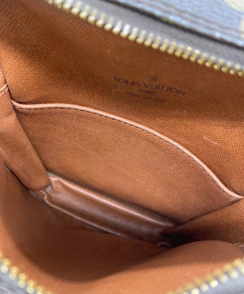 LOUIS VUITTON（ルイ ヴィトン）LOUIS VUITTON (ルイ ヴィトン) ショルダーバッグ　ダヌーヴ ブラウンの古着・服飾アイテム