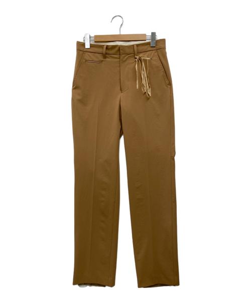 Midorikawa（ミドリカワ）Midorikawa (ミドリカワ) スラックス キャメル サイズ:Sの古着・服飾アイテム