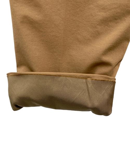 Midorikawa（ミドリカワ）Midorikawa (ミドリカワ) スラックス キャメル サイズ:Sの古着・服飾アイテム