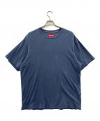 SUPREMEシュプリーム）の古着「Tシャツ」｜ブルー