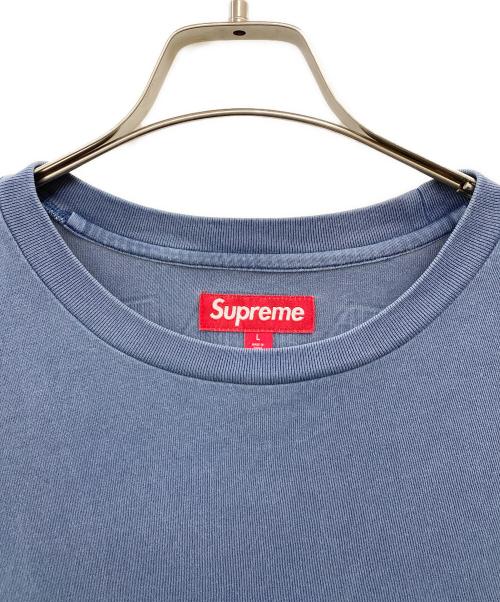 SUPREME（シュプリーム）SUPREME (シュプリーム) Tシャツ ブルー サイズ:Lの古着・服飾アイテム