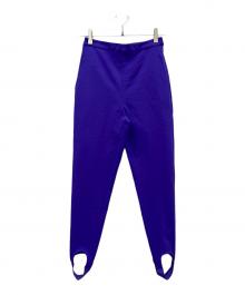 H BEAUTY&YOUTH（エイチ ビューティー&ユース）の古着「TRENKA PANTS」｜パープル