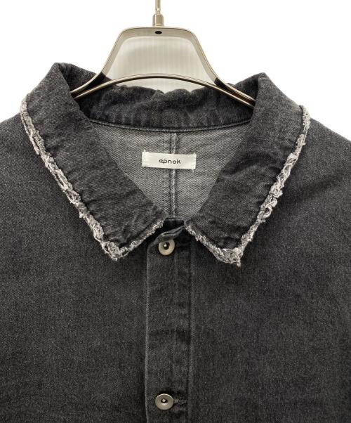 epnok（エプノック）epnok (エプノック) ジャケット グレー サイズ:Lの古着・服飾アイテム