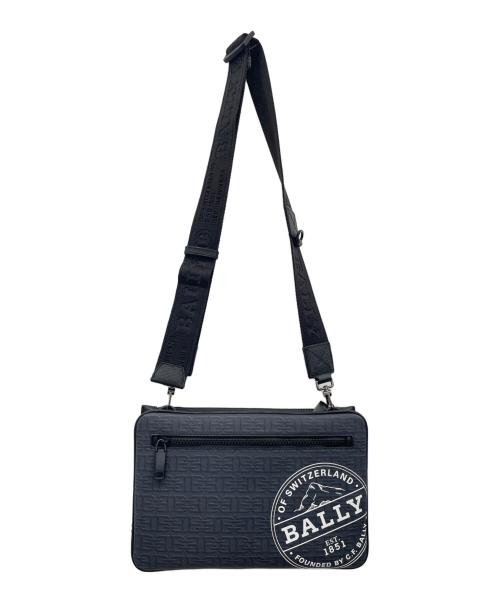 BALLY（バリー）BALLY (バリー) クロスボディーバック ブラックの古着・服飾アイテム