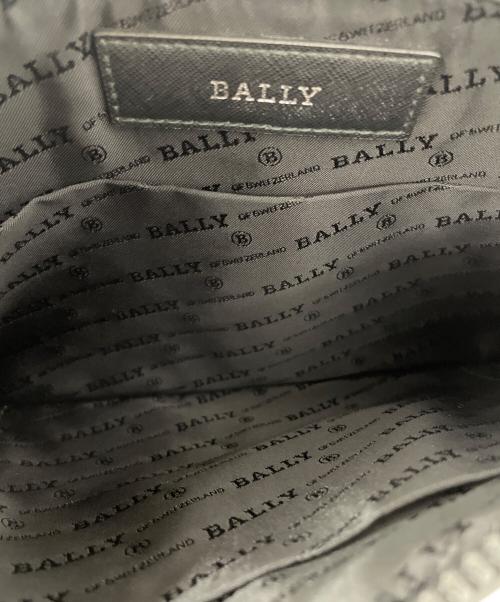 BALLY（バリー）BALLY (バリー) クロスボディーバック ブラックの古着・服飾アイテム
