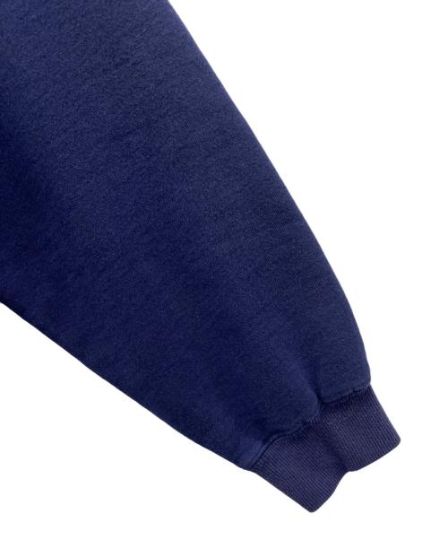 WARNER BROS（ワーナーブラザース）WARNER BROS (ワーナーブラザーズ) ラグランスウェット ネイビー サイズ:Mの古着・服飾アイテム