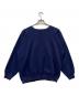 WARNER BROS (ワーナーブラザーズ) ラグランスウェット ネイビー サイズ:M：3500円