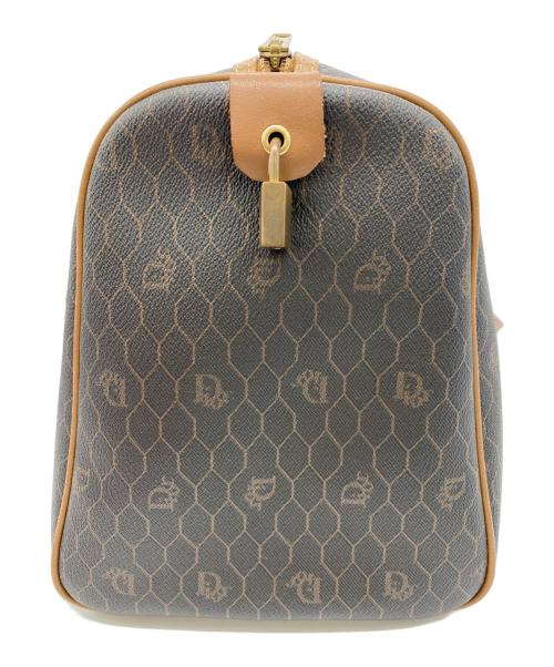 Christian Dior（クリスチャン ディオール）Christian Dior (クリスチャン ディオール) ミニボストンバッグ ブラウンの古着・服飾アイテム