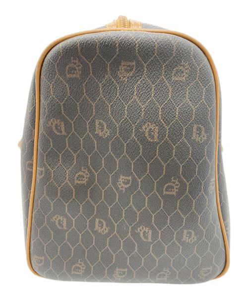 Christian Dior（クリスチャン ディオール）Christian Dior (クリスチャン ディオール) ミニボストンバッグ ブラウンの古着・服飾アイテム