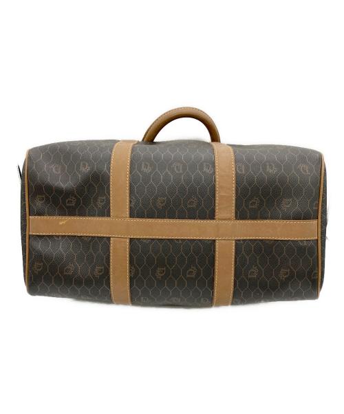 Christian Dior（クリスチャン ディオール）Christian Dior (クリスチャン ディオール) ミニボストンバッグ ブラウンの古着・服飾アイテム