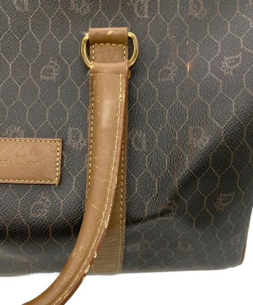 Christian Dior（クリスチャン ディオール）Christian Dior (クリスチャン ディオール) ミニボストンバッグ ブラウンの古着・服飾アイテム