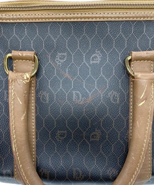 Christian Dior（クリスチャン ディオール）Christian Dior (クリスチャン ディオール) ミニボストンバッグ ブラウンの古着・服飾アイテム