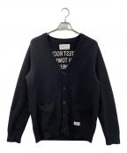 WACKO MARIAワコマリア）の古着「ウールカーディガン」｜ブラック