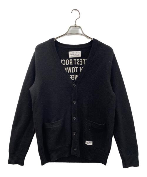 WACKO MARIA（ワコマリア）WACKO MARIA (ワコマリア) ウールカーディガン ブラック サイズ:Mの古着・服飾アイテム