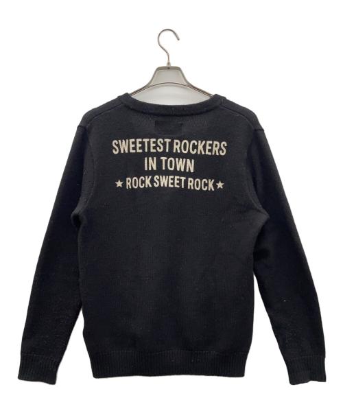 WACKO MARIA（ワコマリア）WACKO MARIA (ワコマリア) ウールカーディガン ブラック サイズ:Mの古着・服飾アイテム