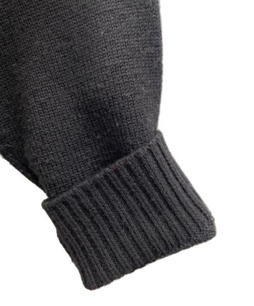 WACKO MARIA（ワコマリア）WACKO MARIA (ワコマリア) ウールカーディガン ブラック サイズ:Mの古着・服飾アイテム