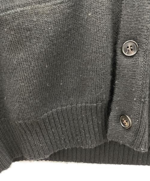 WACKO MARIA（ワコマリア）WACKO MARIA (ワコマリア) ウールカーディガン ブラック サイズ:Mの古着・服飾アイテム