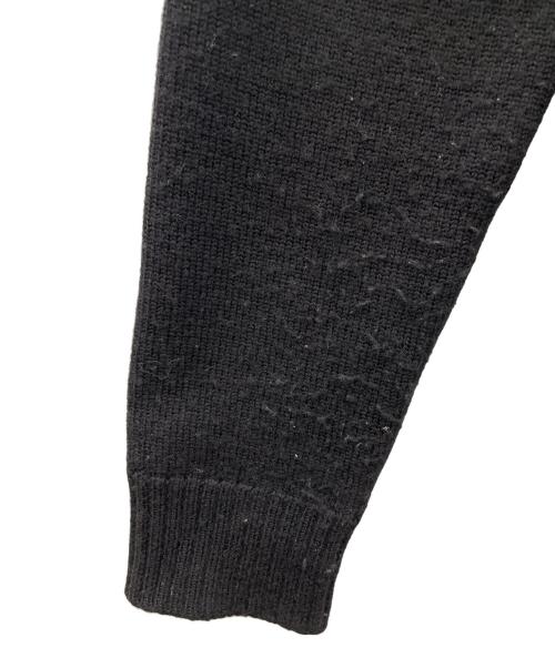 WACKO MARIA（ワコマリア）WACKO MARIA (ワコマリア) ウールカーディガン ブラック サイズ:Mの古着・服飾アイテム