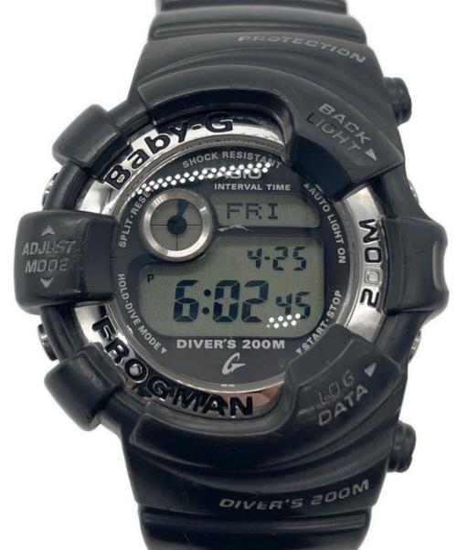 CASIO（カシオ）CASIO (カシオ) Baby-G FROGMAN ブラックの古着・服飾アイテム