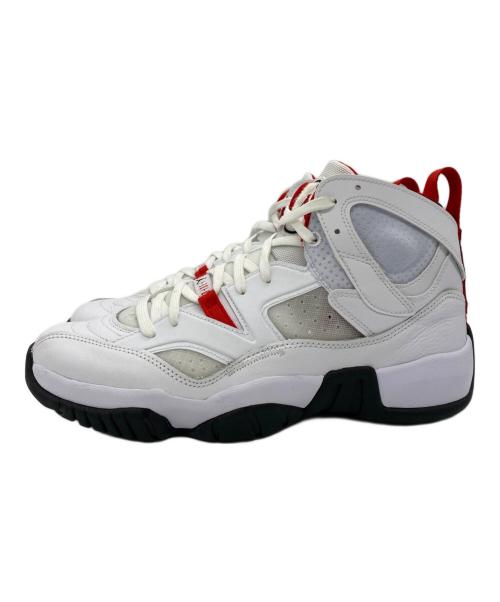 NIKE（ナイキ）NIKE (ナイキ) スニーカー ホワイト×レッド サイズ:28の古着・服飾アイテム