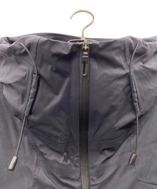 DESCENTE（デサント）DESCENTE (デサント) ハードシェルジャケット クレアス ブラック サイズ:XLの古着・服飾アイテム
