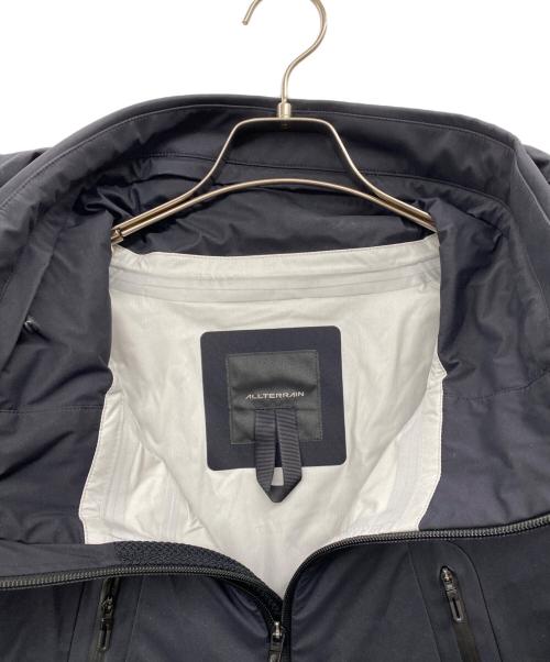 DESCENTE（デサント）DESCENTE (デサント) ハードシェルジャケット クレアス ブラック サイズ:XLの古着・服飾アイテム