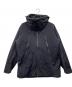 DESCENTE（デサント）の古着「ハードシェルジャケット クレアス」｜ブラック