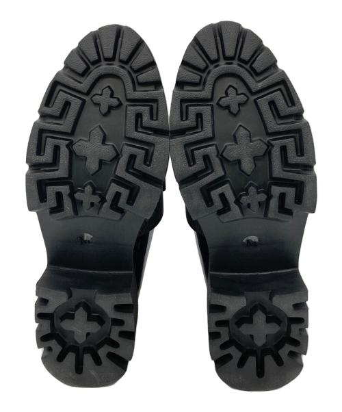 Akiron（アキロン）Akiron (アキロン) DONOBAN (ドノバン) リボンローファー ブラック サイズ:Mの古着・服飾アイテム