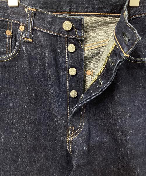 SUGAR CANE（シュガーケーン）SUGAR CANE (シュガーケーン) 1947MODEL REGULAR STRAIGHT (1947年モデル レギュラーストレート) インディゴ サイズ:W34の古着・服飾アイテム