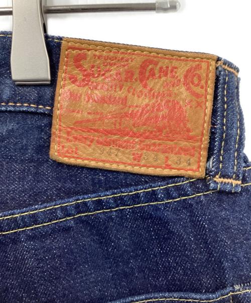 SUGAR CANE（シュガーケーン）SUGAR CANE (シュガーケーン) 1947MODEL REGULAR STRAIGHT (1947年モデル レギュラーストレート) インディゴ サイズ:W34の古着・服飾アイテム