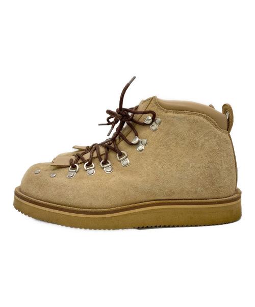 hobo（ホボ）hobo (ホボ) STEEP TOWN BOOTS ベージュ サイズ:26.5の古着・服飾アイテム