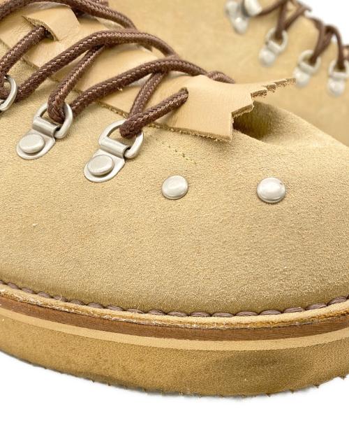 hobo（ホボ）hobo (ホボ) STEEP TOWN BOOTS ベージュ サイズ:26.5の古着・服飾アイテム