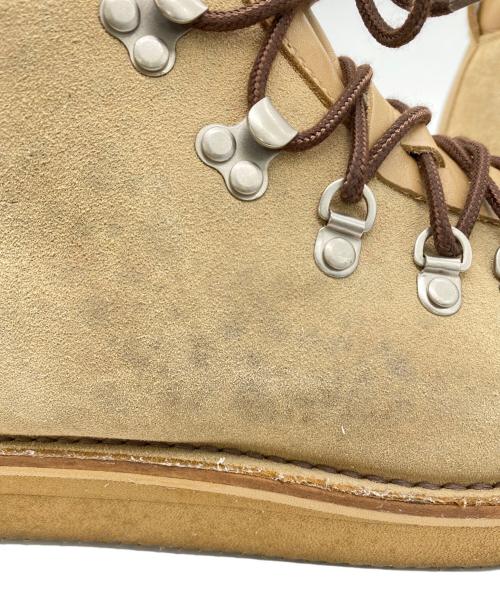 hobo（ホボ）hobo (ホボ) STEEP TOWN BOOTS ベージュ サイズ:26.5の古着・服飾アイテム