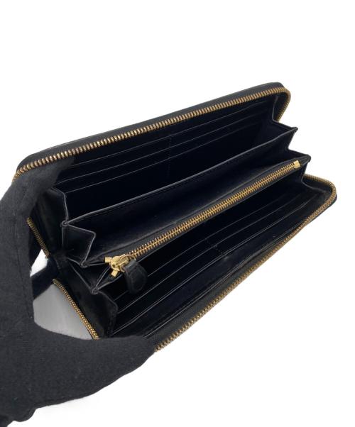 RALPH LAUREN（ラルフローレン）RALPH LAUREN (ラルフローレン) 長財布 ブラックの古着・服飾アイテム