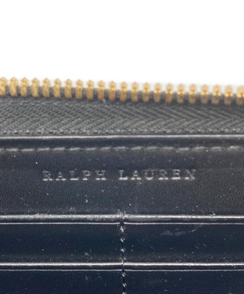 RALPH LAUREN（ラルフローレン）RALPH LAUREN (ラルフローレン) 長財布 ブラックの古着・服飾アイテム