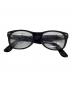 RAY-BAN（レイバン）の古着「NEW WAYFARER (ニューウェイファーラー)」｜ブラック
