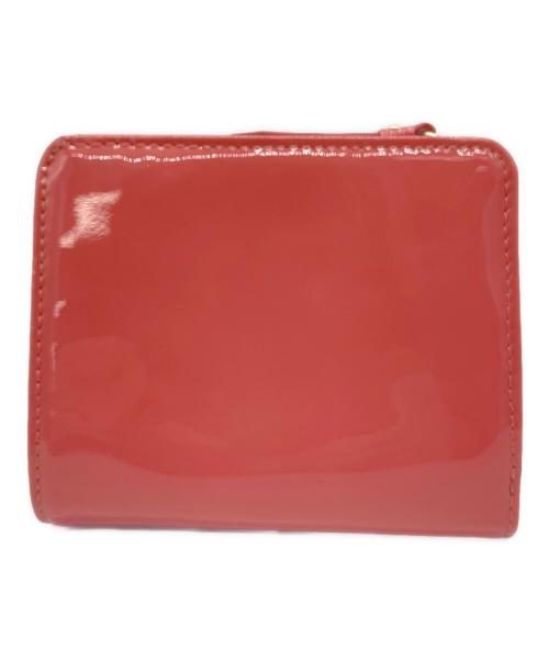 LANVIN en Bleu（ランバンオンブルー）LANVIN en Bleu (ランバンオンブルー) 2つ折り財布 ピンクの古着・服飾アイテム