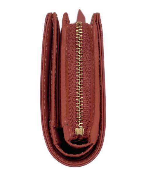 LANVIN en Bleu（ランバンオンブルー）LANVIN en Bleu (ランバンオンブルー) 2つ折り財布 ピンクの古着・服飾アイテム