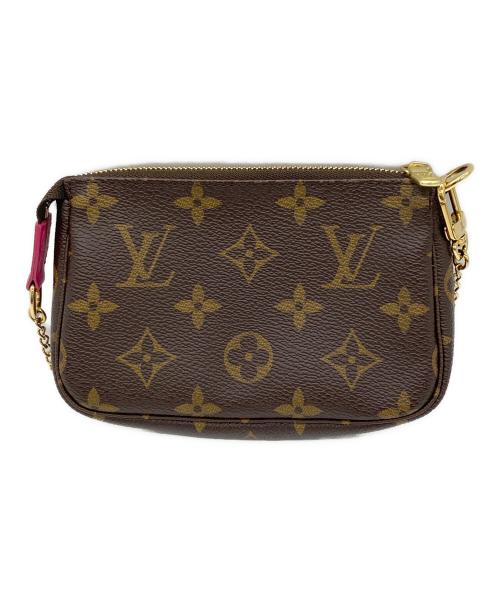 LOUIS VUITTON（ルイ ヴィトン）LOUIS VUITTON (ルイ ヴィトン) ミニ・ポシェット・アクセソワールの古着・服飾アイテム