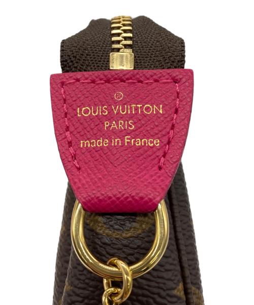 LOUIS VUITTON（ルイ ヴィトン）LOUIS VUITTON (ルイ ヴィトン) ミニ・ポシェット・アクセソワールの古着・服飾アイテム