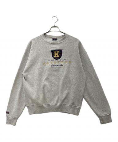 中古・古着通販】JANSPORT (ジャンスポーツ) スウェット グレー サイズ 中古・古着通販】JANSPORT (ジャンスポーツ) スウェット グレー サイズ