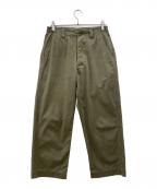 LEエルイー）の古着「ベイカーパンツ」｜オリーブ
