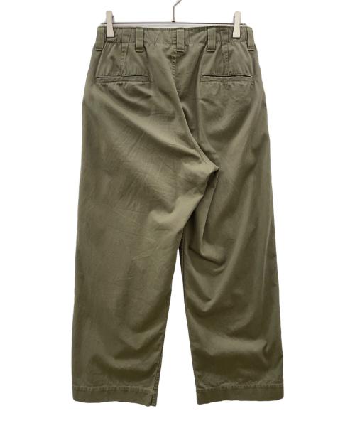 LE（エルイー）LE (エルイー) ベイカーパンツ オリーブ サイズ:Sの古着・服飾アイテム
