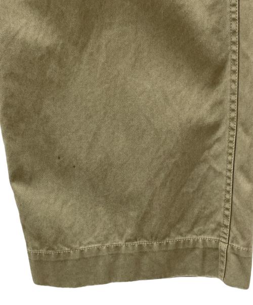 LE（エルイー）LE (エルイー) ベイカーパンツ オリーブ サイズ:Sの古着・服飾アイテム