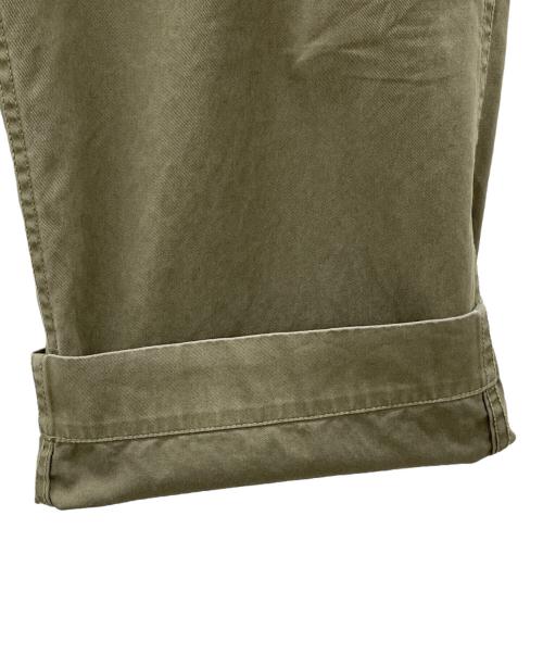 LE（エルイー）LE (エルイー) ベイカーパンツ オリーブ サイズ:Sの古着・服飾アイテム