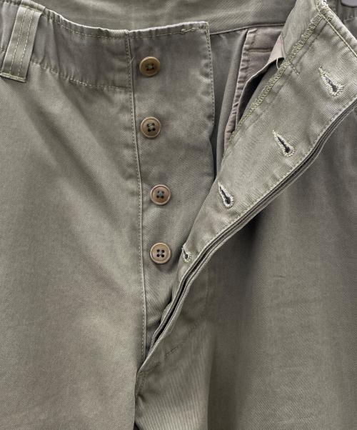 LE（エルイー）LE (エルイー) ベイカーパンツ オリーブ サイズ:Sの古着・服飾アイテム