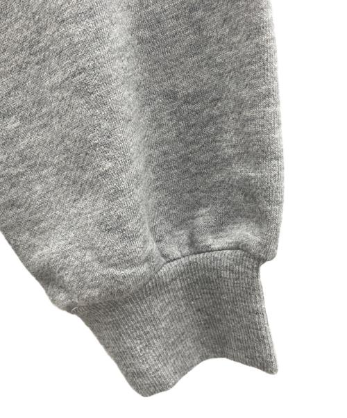 CELINE（セリーヌ）CELINE (セリーヌ) トリオンフ ルーズ ジップフーディー グレー サイズ:Ｓの古着・服飾アイテム